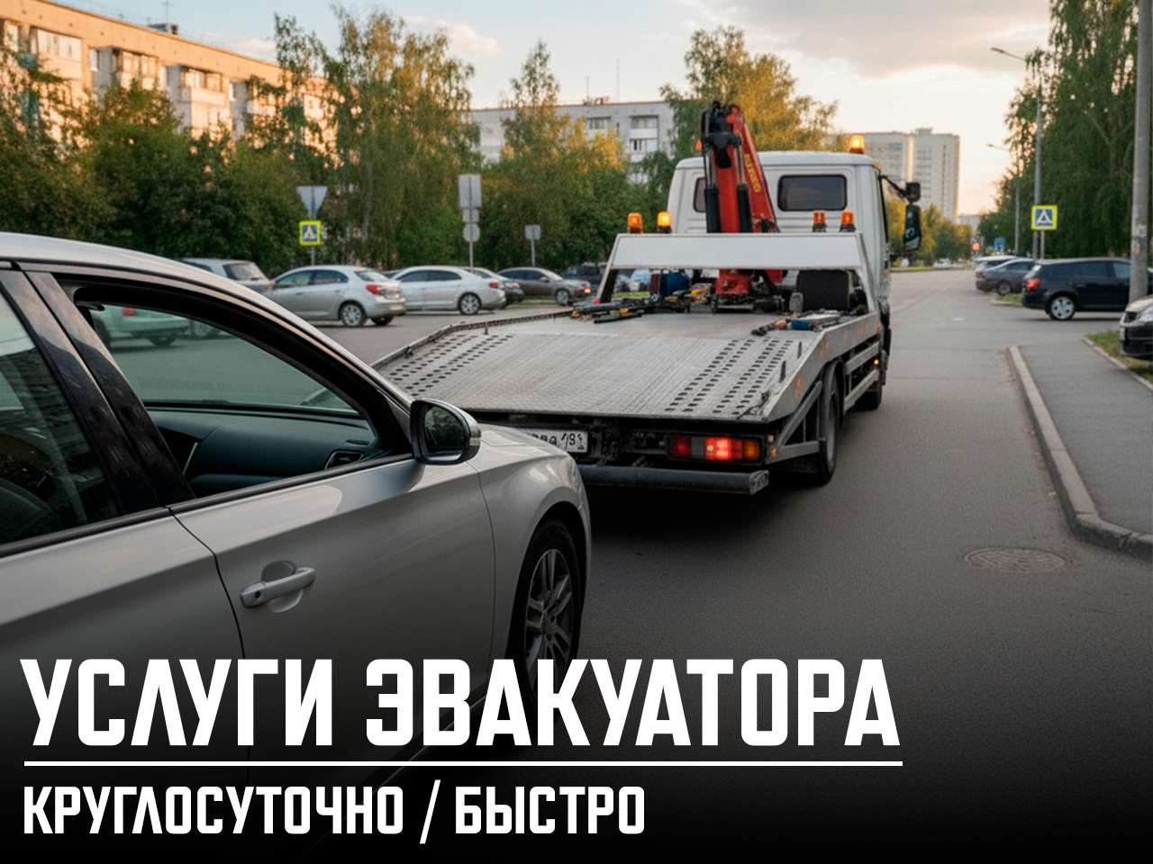 Эвакуация легковых автомобилей - Эвакуатор в Нижнем Новгороде